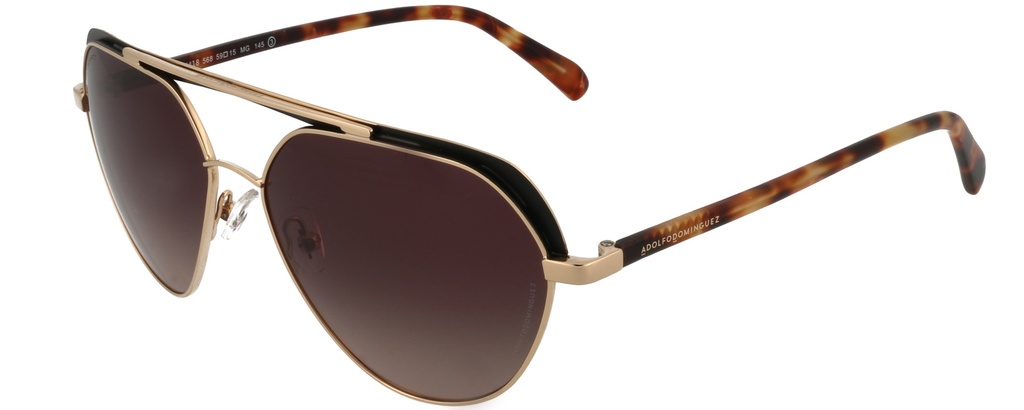 ADOLFO DOMINGUEZ SUN 14418 COL 568