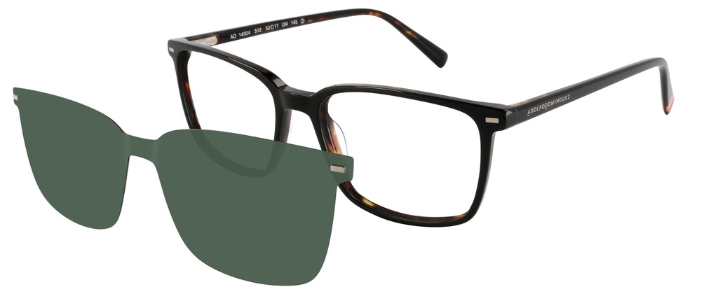 ADOLFO DOMINGUEZ Clip On* 14904 COL 512