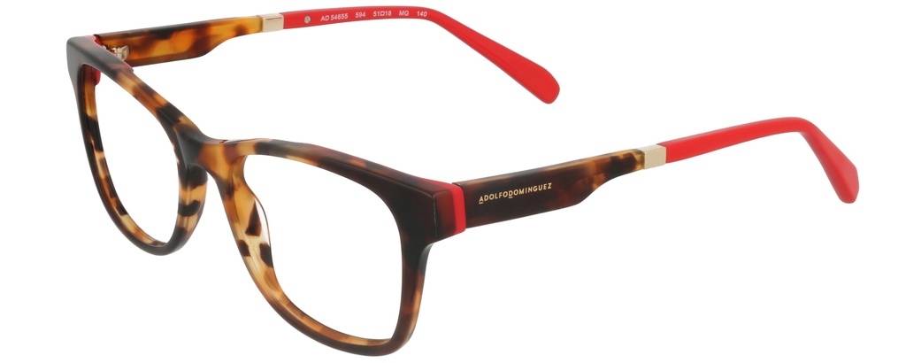 ADOLFO DOMINGUEZ RX* 54655 COL 594