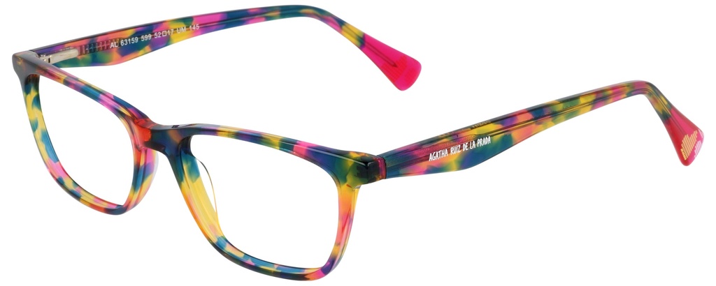 AGATHA  LECTURA RX* 63159 COL 599