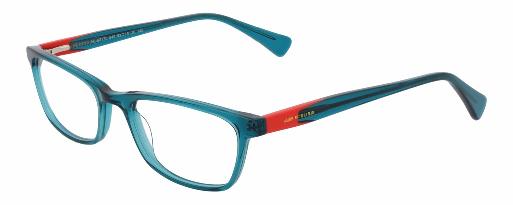 AGATHA  LECTURA RX* 63170 COL 549