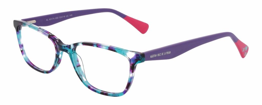 AGATHA  LECTURA RX* 63174 COL 655