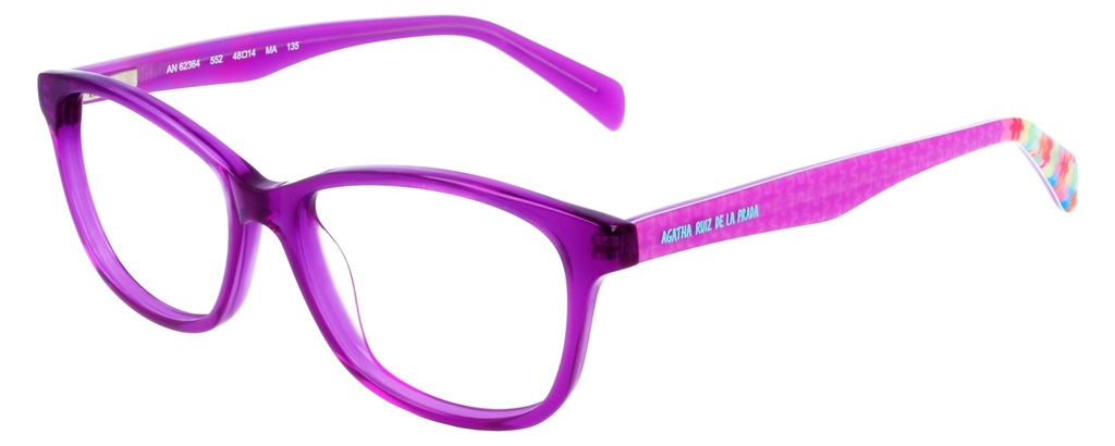 AGATHA INFANTIL RX* 62364 COL 552