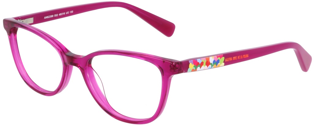 AGATHA INFANTIL RX* 62399 COL 552