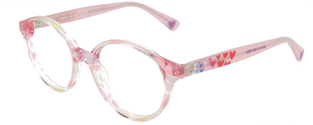 AGATHA INFANTIL RX* 62405 COL 567