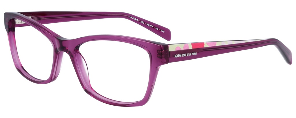 AGATHA RUIZ DE LA PRADA RX* 61505 COL 552