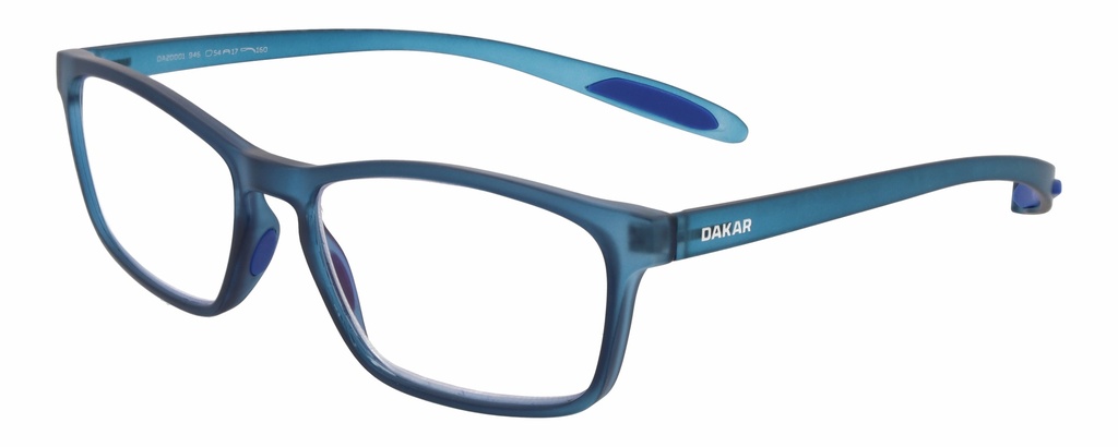 DAKAR RX* 20001 COL 946 Blue Lens +3.0