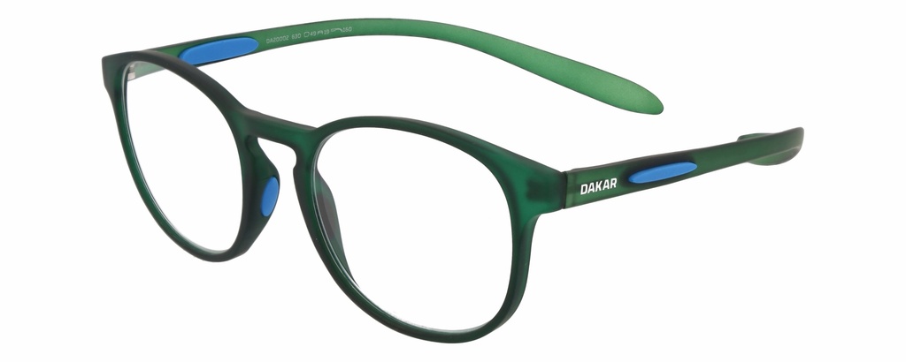 DAKAR RX* 20002 COL 630 Blue Lens