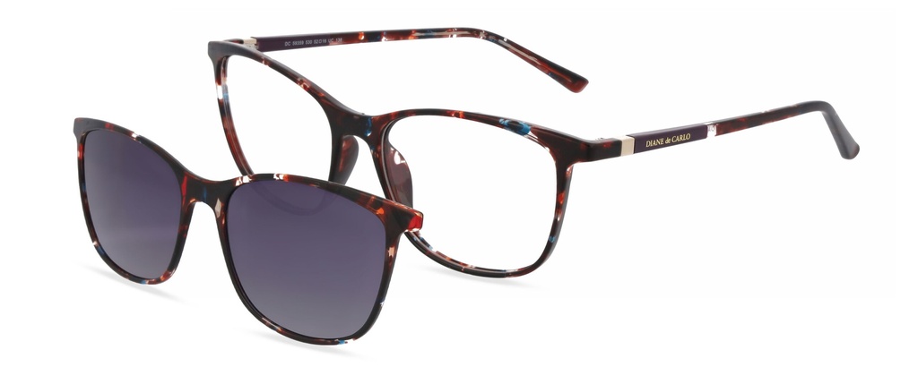 DIANE DE CARLO Clip On* 59359 COL 530