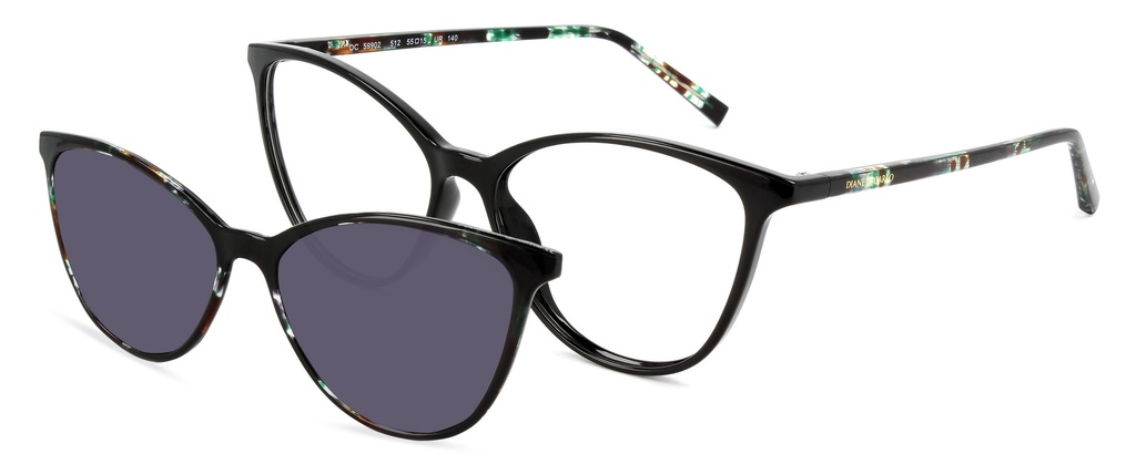 DIANE DE CARLO Clip On* 59902 COL 512