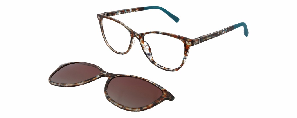 DIANE DE CARLO Clip On T* 59907 COL 520