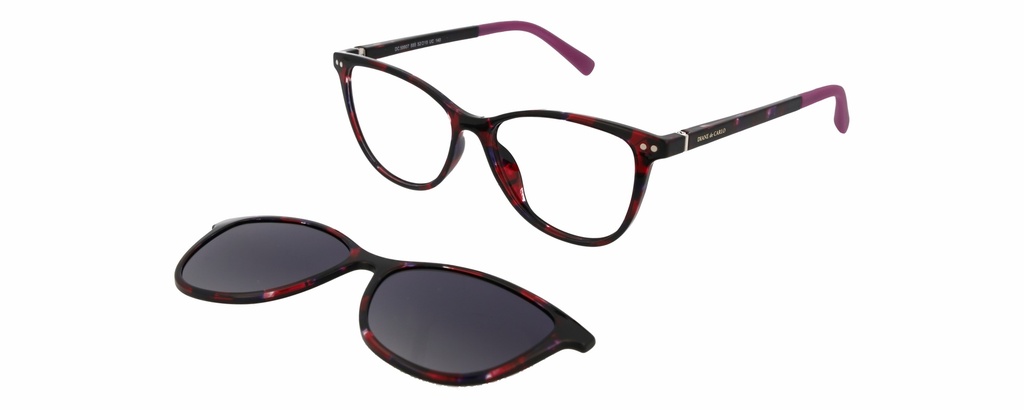 DIANE DE CARLO Clip On T* 59907 COL 555