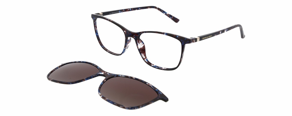 DIANE DE CARLO Clip On T* 59908 COL 520