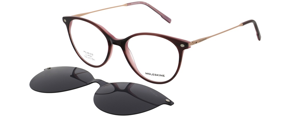 MOLESKINE Clip-on* 1236 COL 62