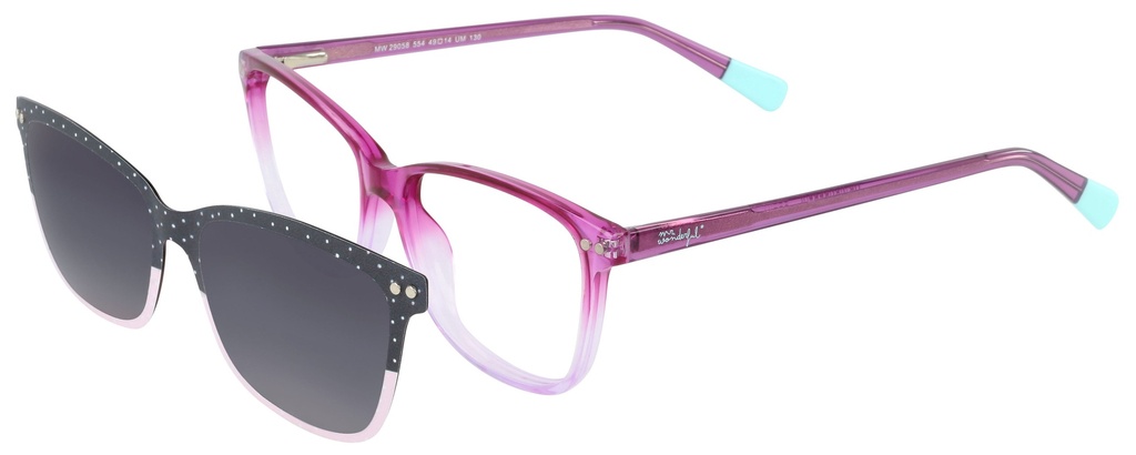 MR. WONDERFUL Clip On* 29058 COL 554