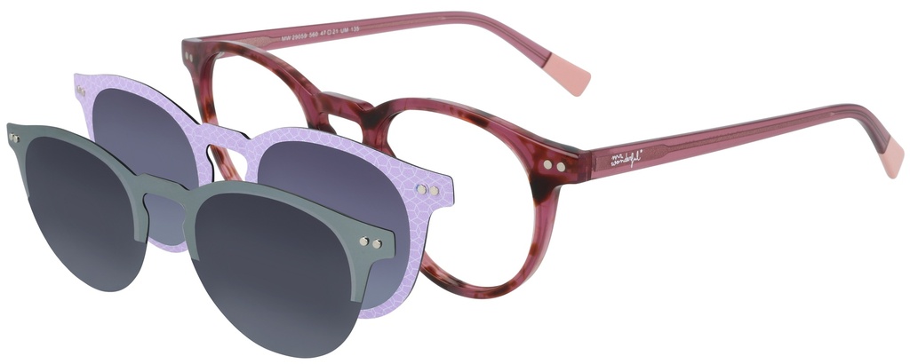 MR. WONDERFUL Clip On*  29059 COL 560