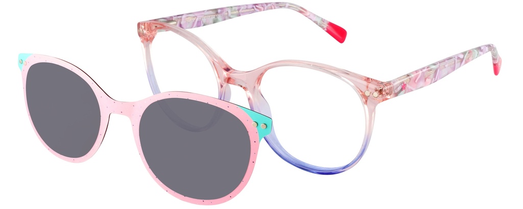 MR. WONDERFUL Clip On L*  29076 COL 555