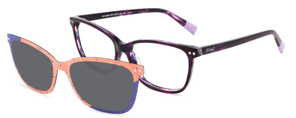 MR. WONDERFUL Clip On*  29096 COL 554