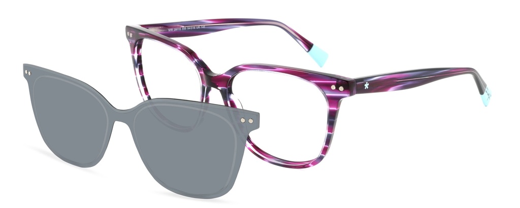 MR. WONDERFUL Clip On L*  29115 COL 555