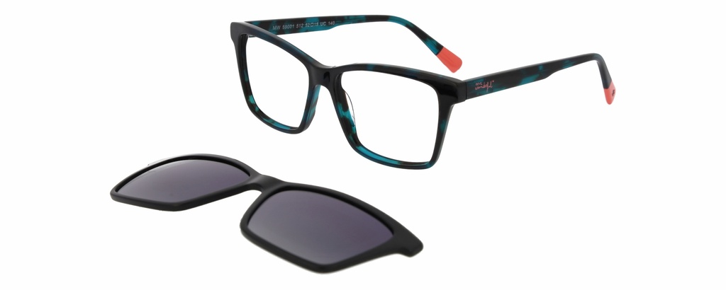 MR. WONDERFUL Clip On A*  59001 COL 512