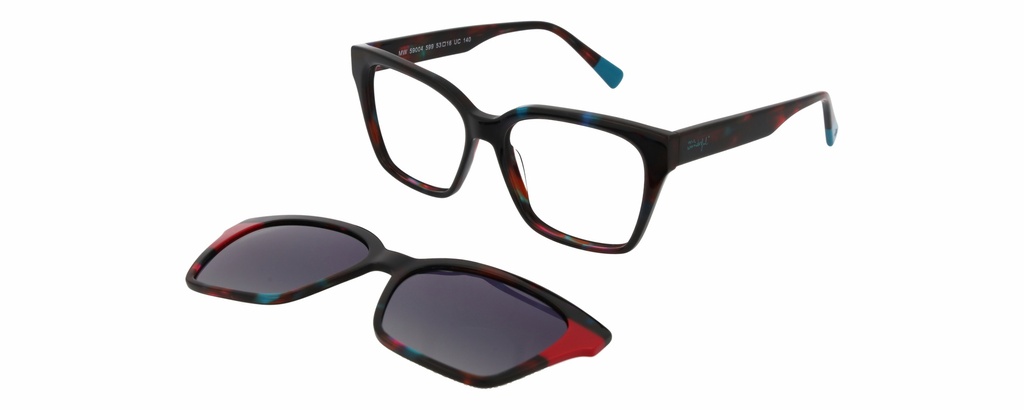 MR. WONDERFUL Clip On A*  59004 COL 599