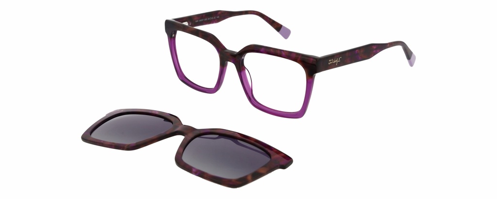 MR. WONDERFUL Clip On A*  59007 COL 555