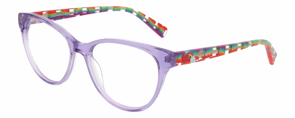 AGATHA INFANTIL RX* 62458 COL 555