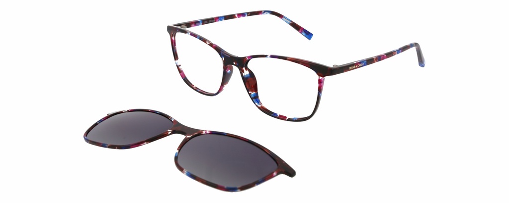 DIANE DE CARLO Clip On T* 59912 COL 555