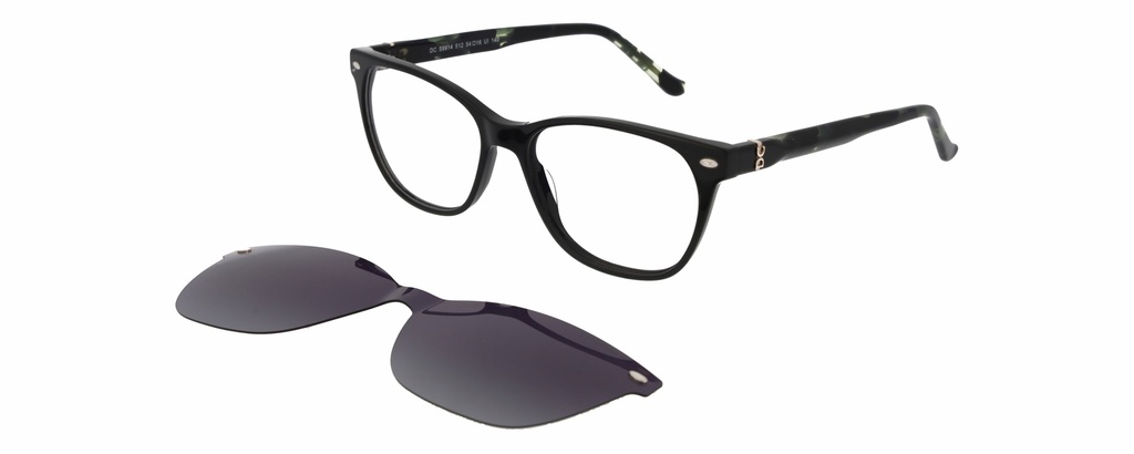 DIANE DE CARLO Clip On L* 59914 COL 512