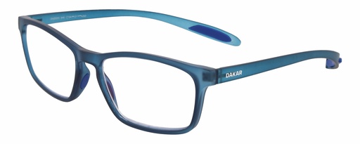 DAKAR RX* 20001 COL 946 Blue Lens +2.5